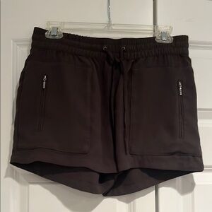 Women's Green Shorts